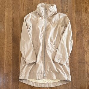 Babaton Tan Anorak Jacket